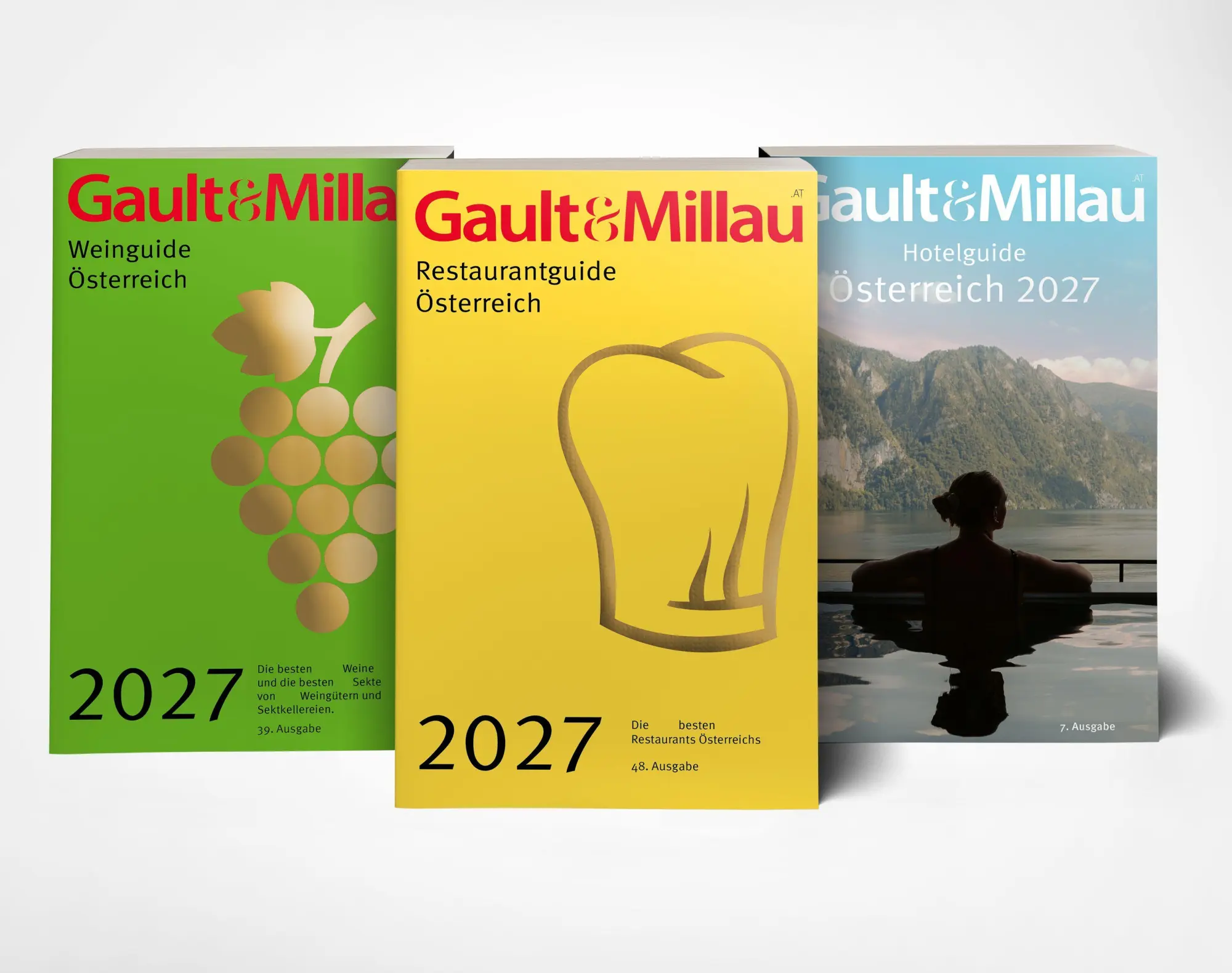 Guide Gault&amp,Millau Österreich 2027