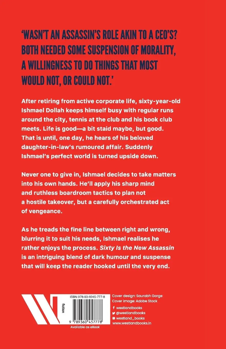 Rückseite: 9789360457778 | Sixty Is The New Assassin | Shesh | Taschenbuch | Paperback | Englisch