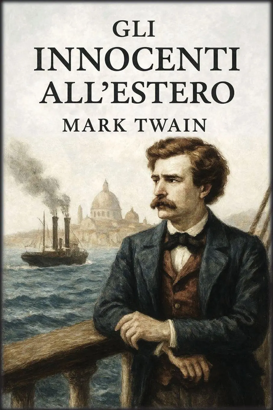 Cover: 9798295687778 | Gli innocenti all'estero | Mark Twain | Taschenbuch | Italienisch