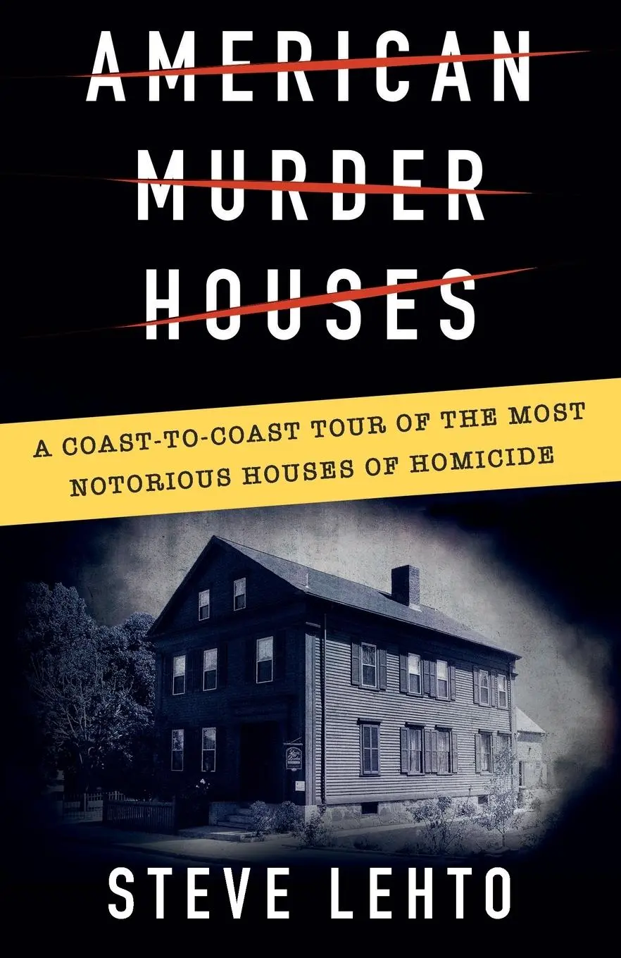 Cover: 9780593547878 | American Murder Houses | Steve Lehto | Taschenbuch | Englisch | 2022
