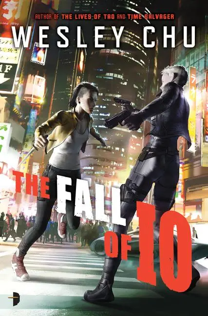 Cover: 9780857667878 | The Fall of Io | Wesley Chu | Taschenbuch | Einband - flex.(Paperback)