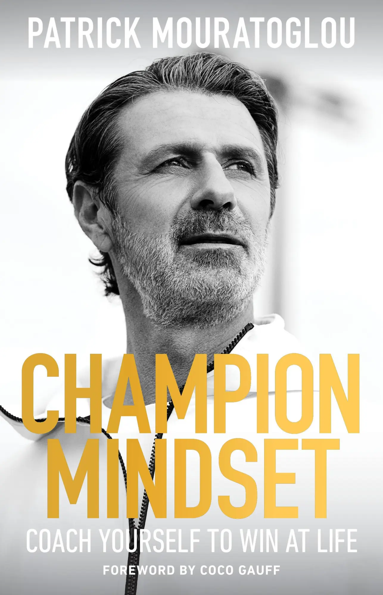 Cover: 9781523527878 | Champion Mindset | Coach Yourself to Win at Life | Patrick Mouratoglou