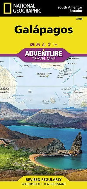 Cover: 9781566957878 | Galapagos Map | National Geographic Maps | (Land-)Karte | Englisch