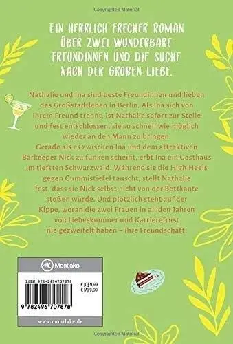 Rückseite: 9782496707878 | Stadt, Land, Mann | Nina Bach | Taschenbuch | 250 S. | Deutsch | 2021