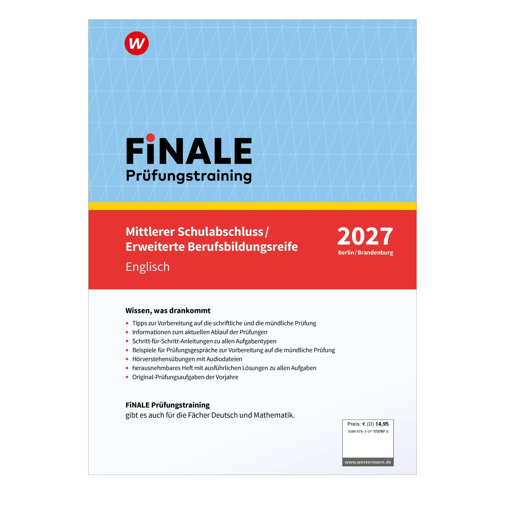 Bild: 9783071727878 | FiNALE - Prüfungstraining Mittlerer Schulabschluss,...