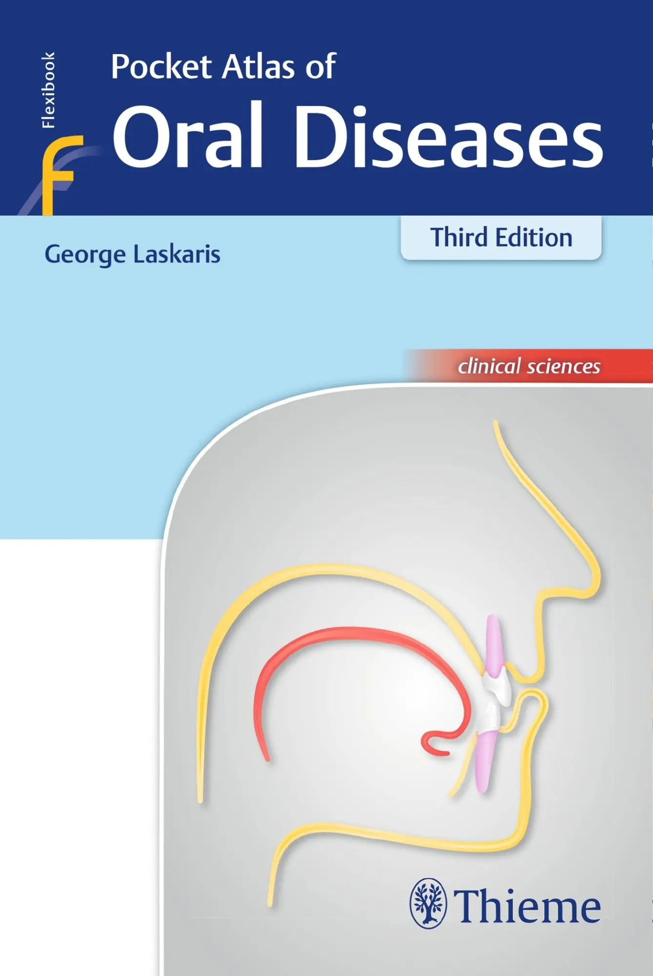 Cover: 9783132417878 | Pocket Atlas of Oral Diseases | George Laskaris | Taschenbuch | 436 S.
