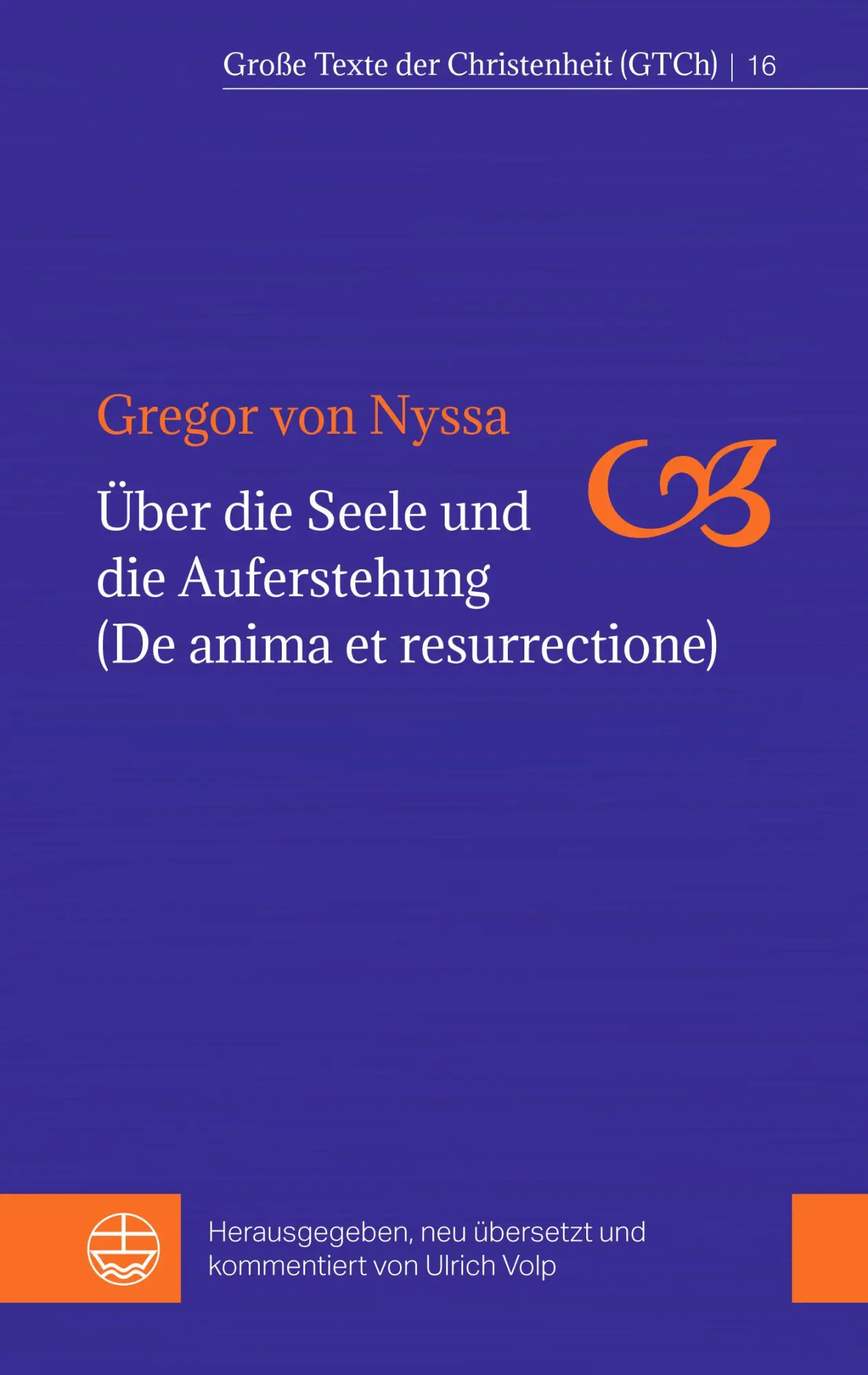 Cover: 9783374077878 | Über die Seele und die Auferstehung (De anima et resurrectione) | Buch