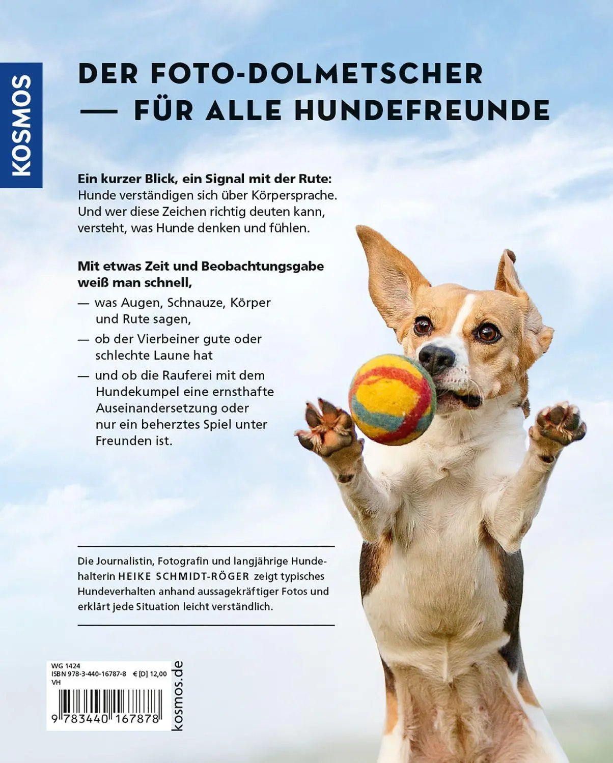 Bild: 9783440167878 | Was denkt mein Hund? | Heike Schmidt-Röger | Taschenbuch | 96 S.