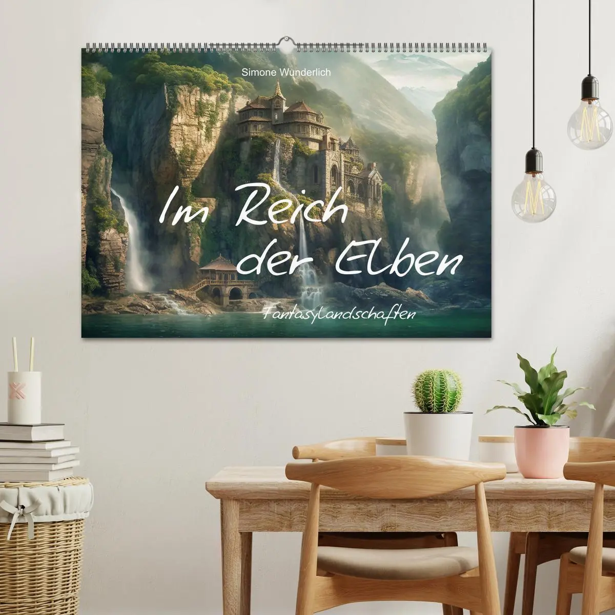 Bild: 9783457477878 | Im Reich der Elben (Wandkalender 2026 DIN A2 quer), CALVENDO...