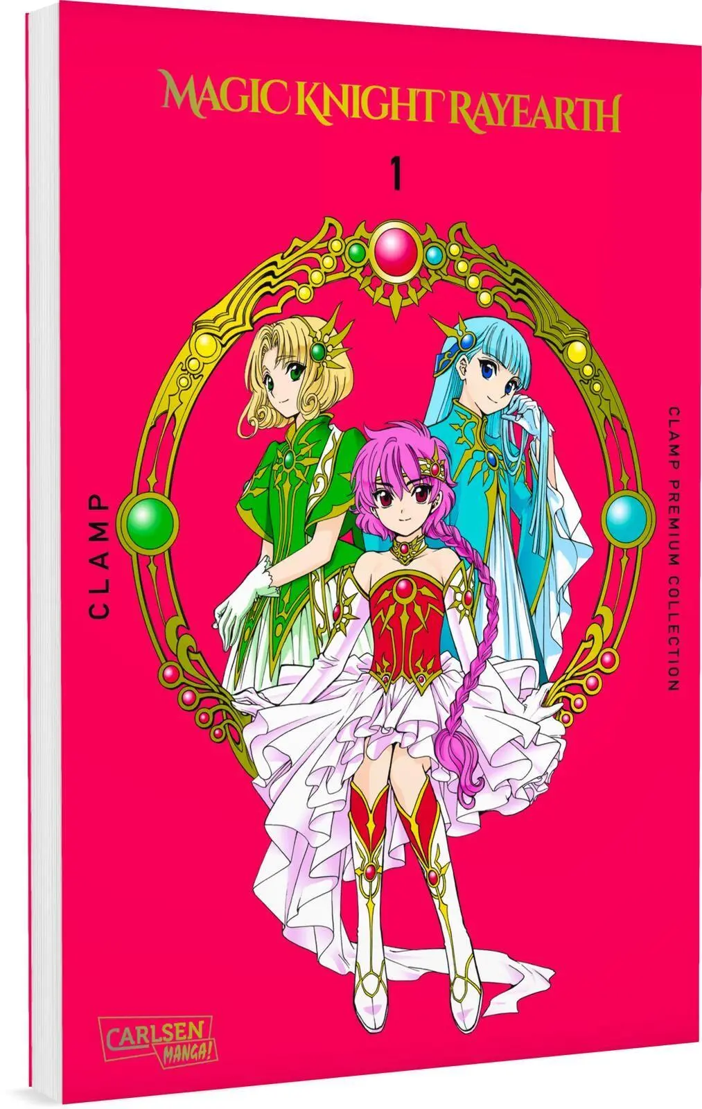Cover: 9783551807878 | Magic Knight Rayearth Premium Collection 1 | Clamp | Taschenbuch