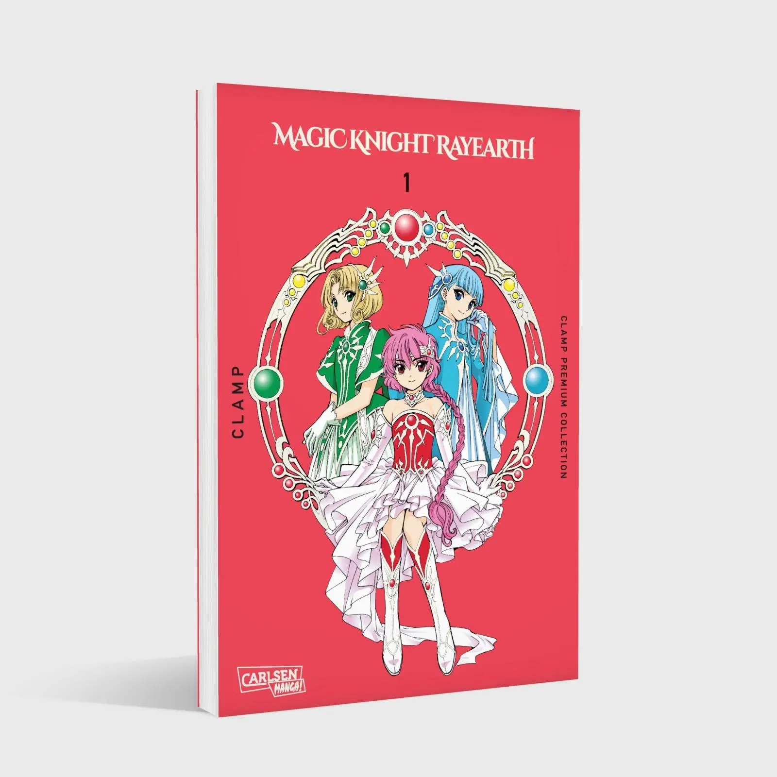 Bild: 9783551807878 | Magic Knight Rayearth Premium Collection 1 | Clamp | Taschenbuch
