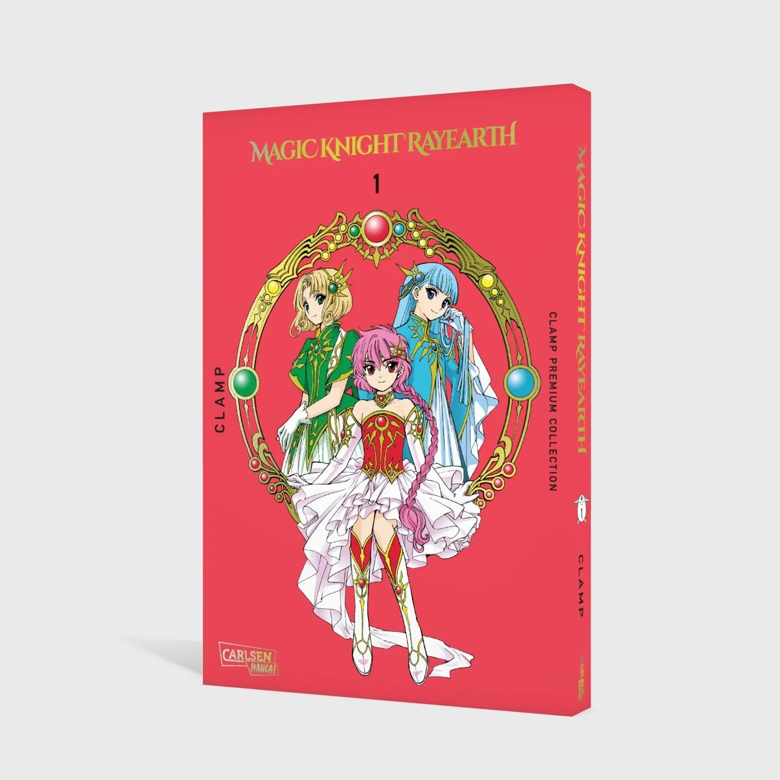 Bild: 9783551807878 | Magic Knight Rayearth Premium Collection 1 | Clamp | Taschenbuch