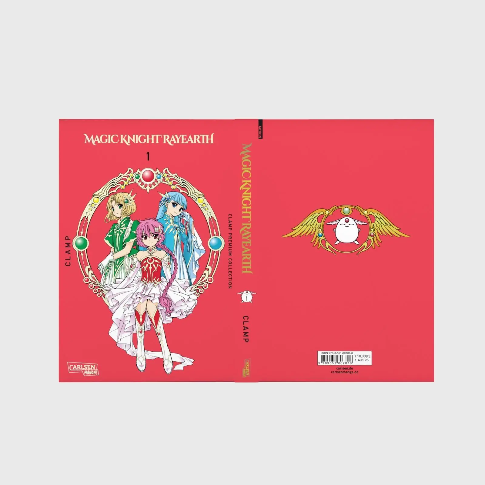 Bild: 9783551807878 | Magic Knight Rayearth Premium Collection 1 | Clamp | Taschenbuch