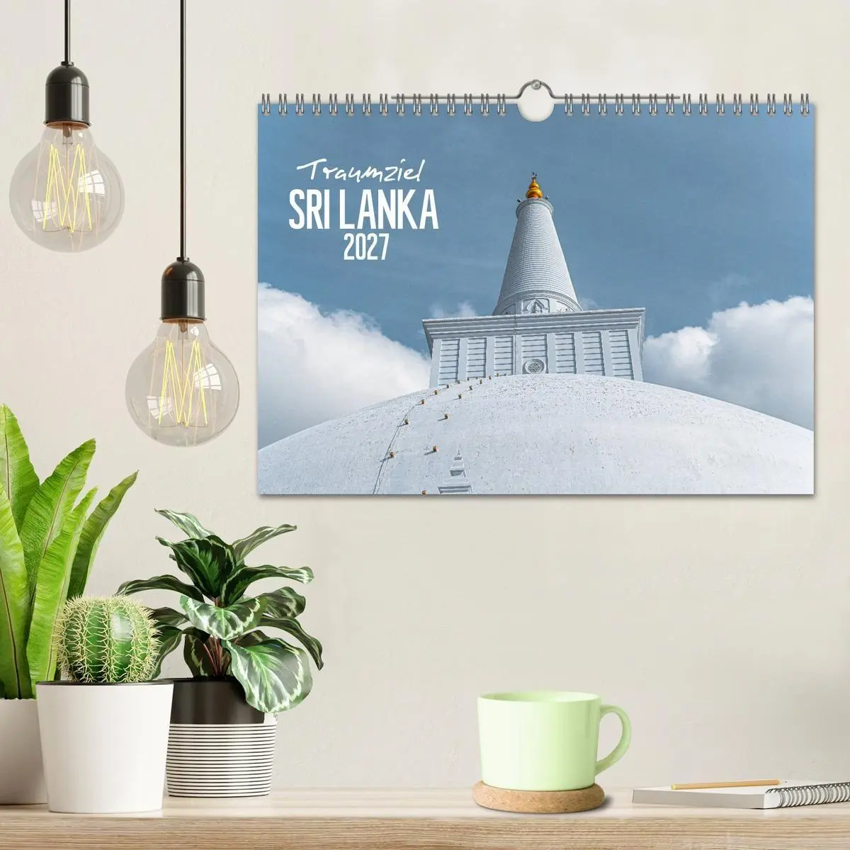 Bild: 9783569587878 | Traumziel Sri Lanka (Wandkalender 2027 DIN A4 quer), CALVENDO...