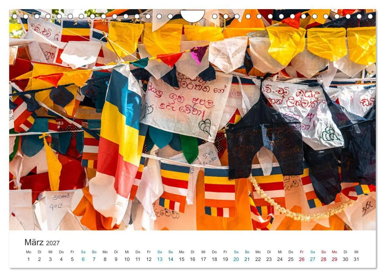 Bild: 9783569587878 | Traumziel Sri Lanka (Wandkalender 2027 DIN A4 quer), CALVENDO...