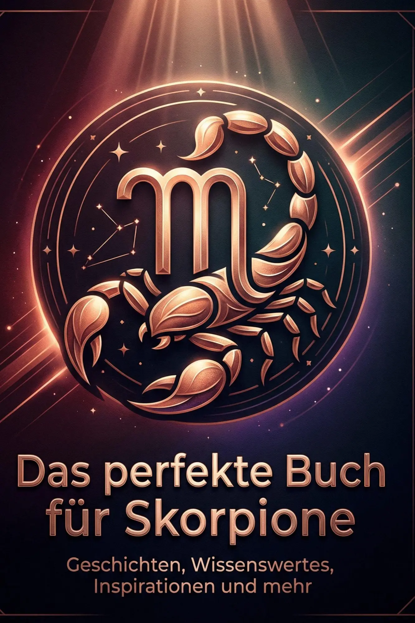 Cover: 9783695387878 | Das perfekte Buch für Skorpione | Sarah Lang | Taschenbuch | 106 S.