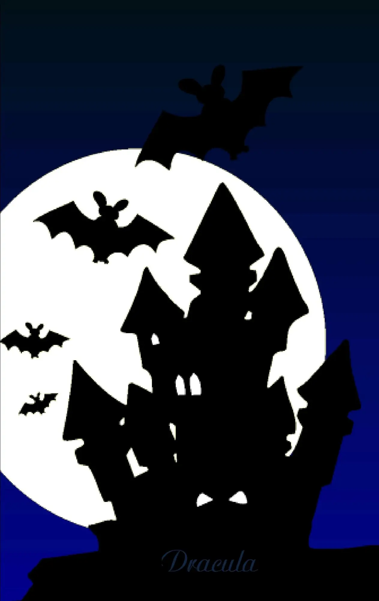 Draculas Schloss: Notizbuch, Notebook, Einschreibbuch, Tagebuch, Diary, Notes, Buch für Notizen im praktischen Pocketformat, Geschenkbuch, ... Mitternacht, Gespenst, Gespenster