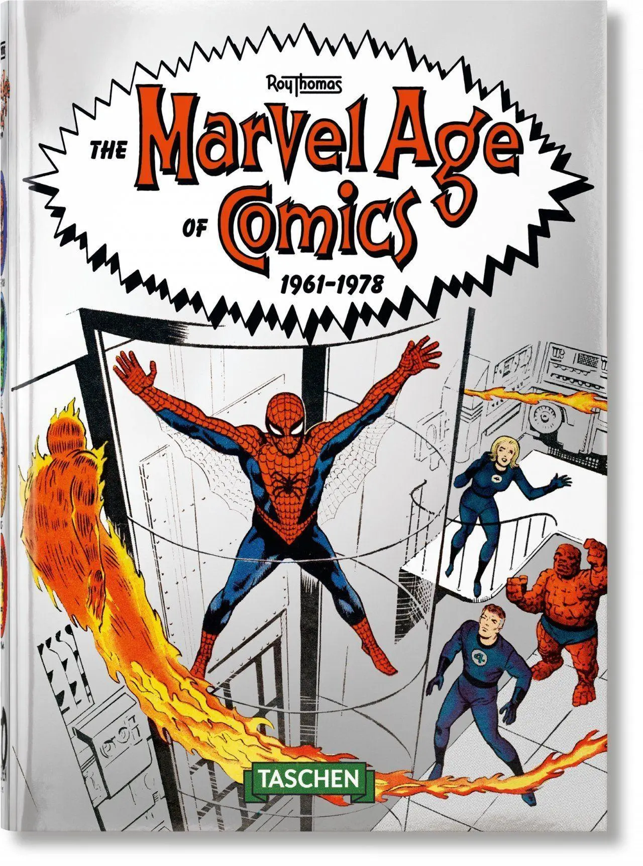 Cover: 9783836577878 | The Marvel Age of Comics 1961-1978. 40th Ed. | 45th Edition | Thomas