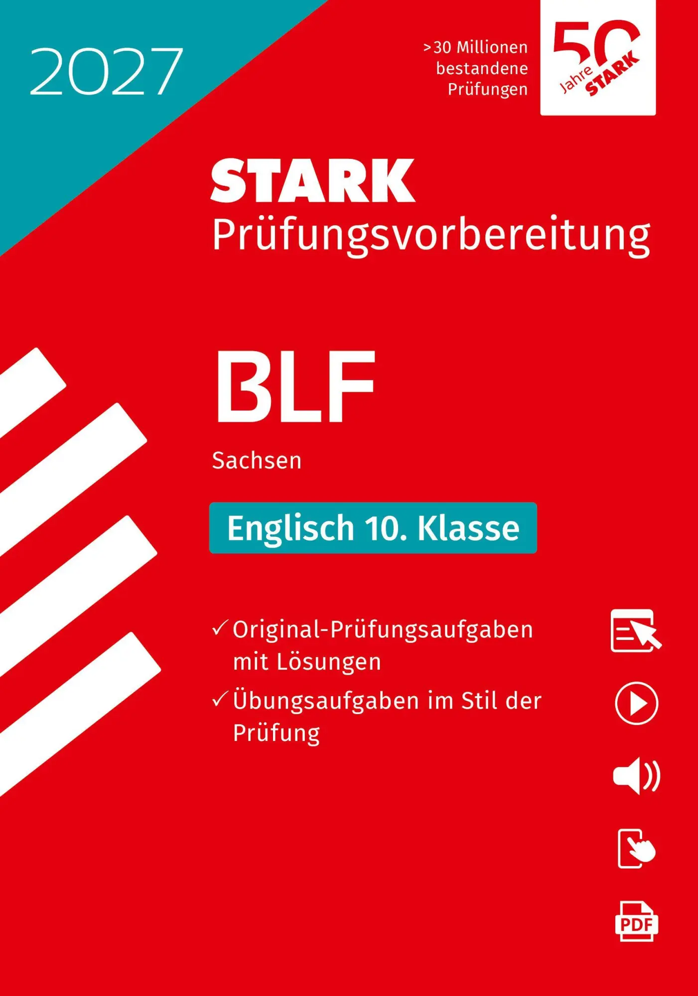Cover: 9783849067878 | STARK Englisch 10. Klasse - BLF Gymnasium 2027 Sachsen -...