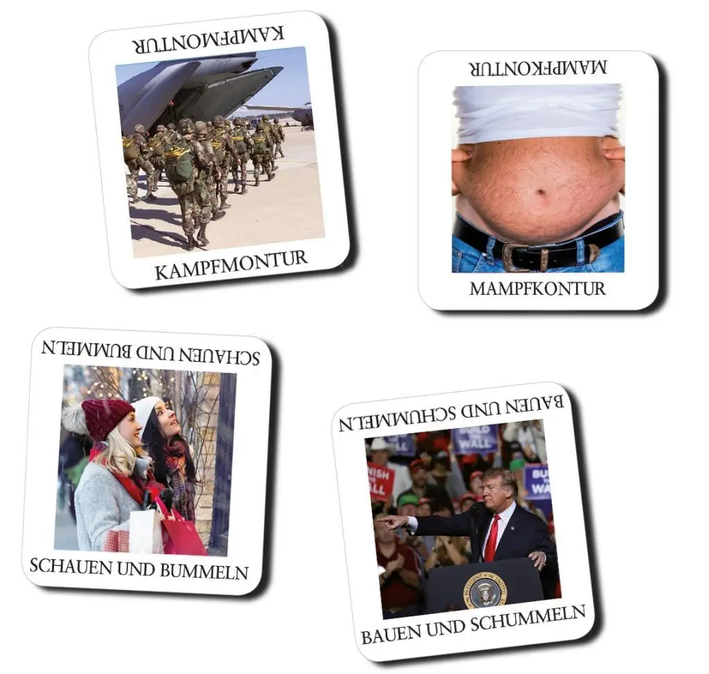 Bild: 9783934657878 | Gemischtes Doppel 4 | SZ-Magazin | Spiel | Brettspiel | 87-8 | Deutsch
