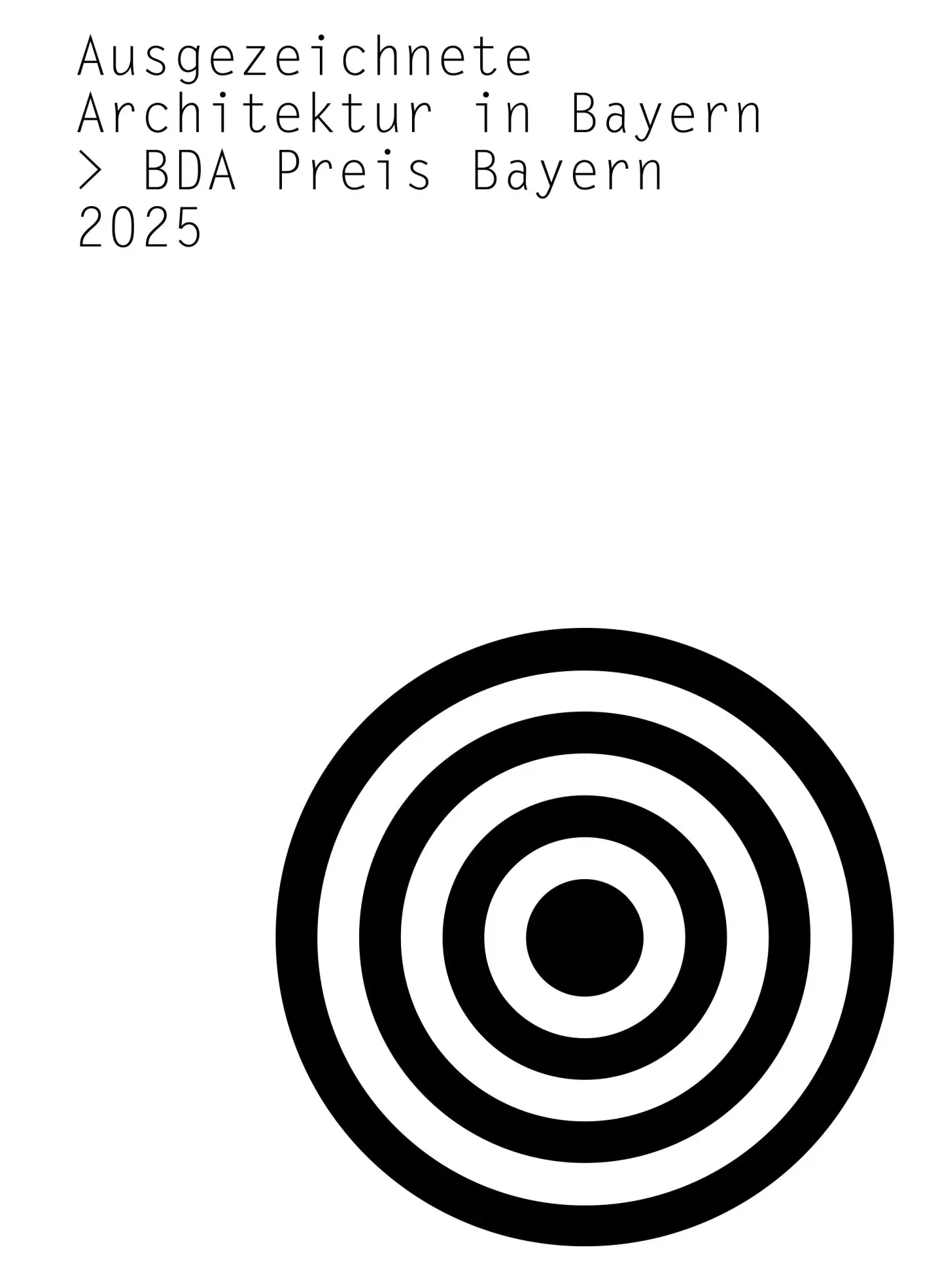 Cover: 9783948137878 | BDA Preis Bayern 2025 | Ausgezeichnete Architektur in Bayern | Bund