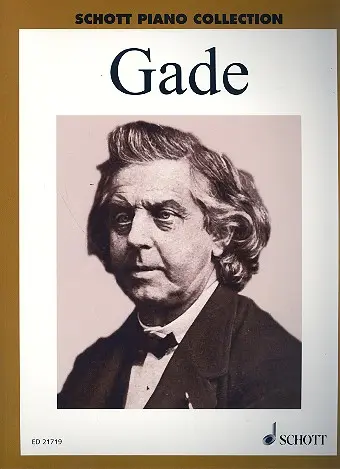 Cover: 9790001197878 | Selected Piano Works | Niels Wilhelm Gade | Buch | Schott Music