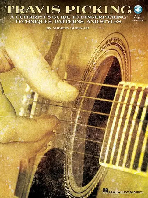 Cover: 884088507978 | Travis Picking | Andrew Dubrock | Taschenbuch | Englisch | 2011