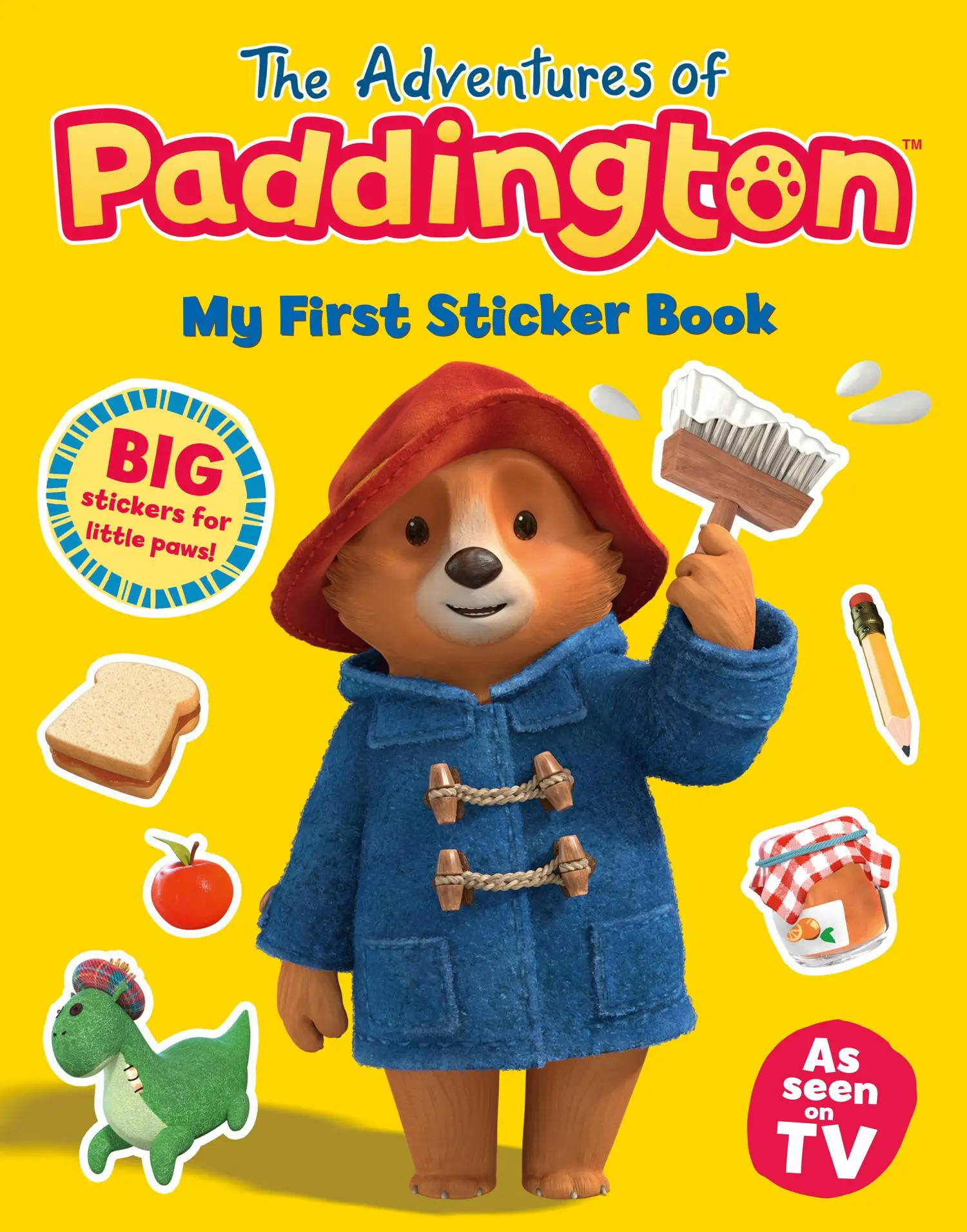 Cover: 9780008367978 | My First Sticker Book | HarperCollins Children's Books | Taschenbuch