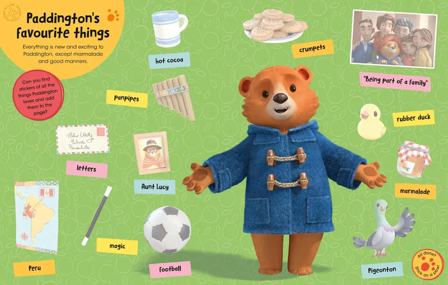 Bild: 9780008367978 | My First Sticker Book | HarperCollins Children's Books | Taschenbuch