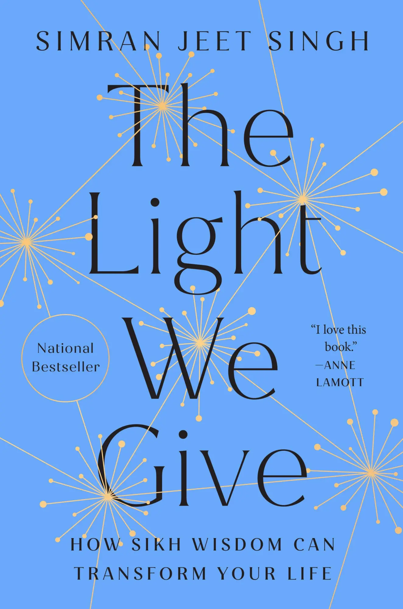 Cover: 9780593087978 | The Light We Give | How Sikh Wisdom Can Transform Your Life | Singh