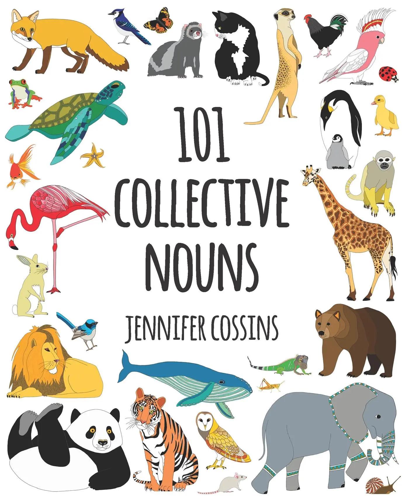 Cover: 9780734417978 | 101 Collective Nouns | Jennifer Cossins | Taschenbuch | Englisch