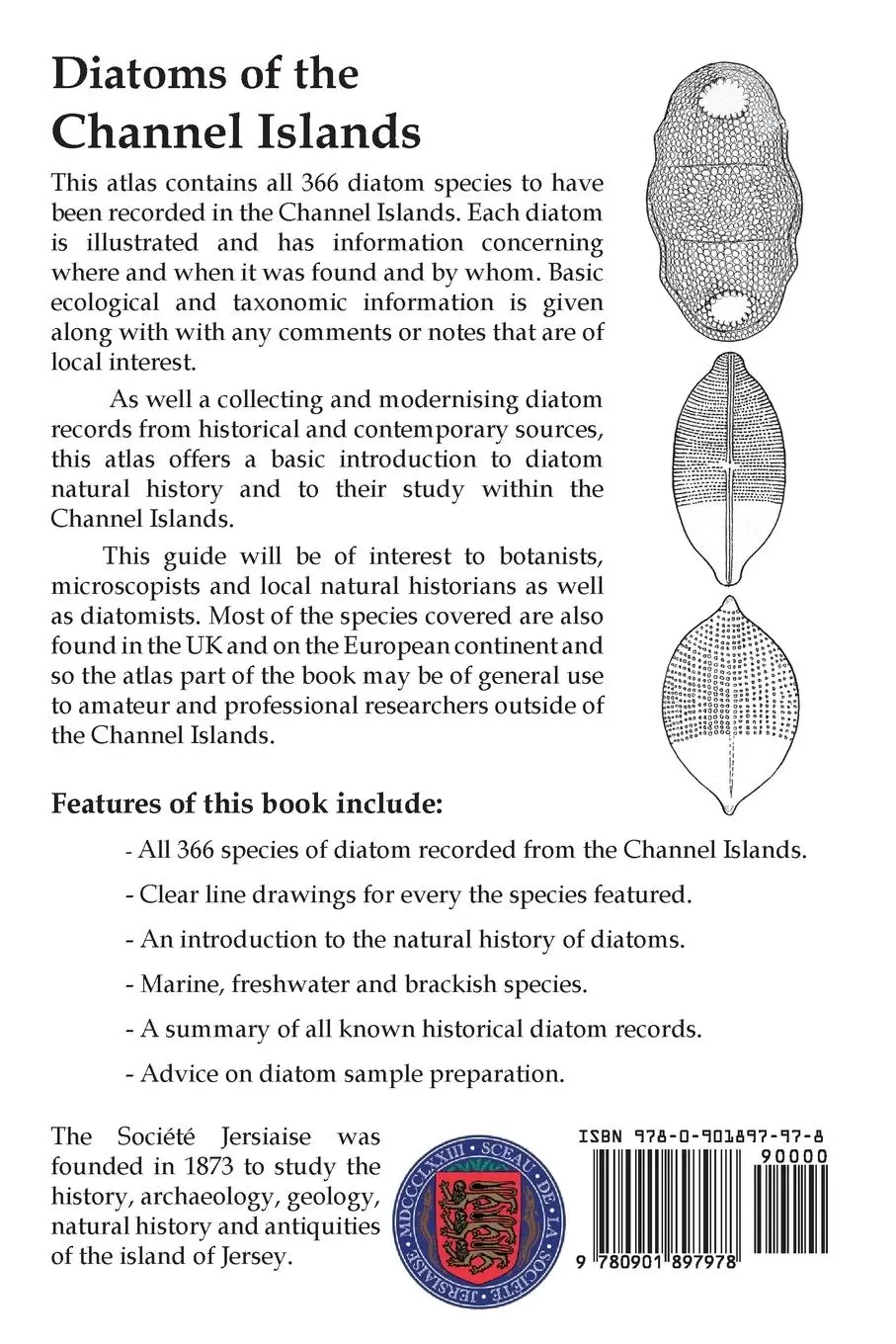 Rückseite: 9780901897978 | Diatoms of the Channel Islands | Paul Chambers | Taschenbuch | 2019