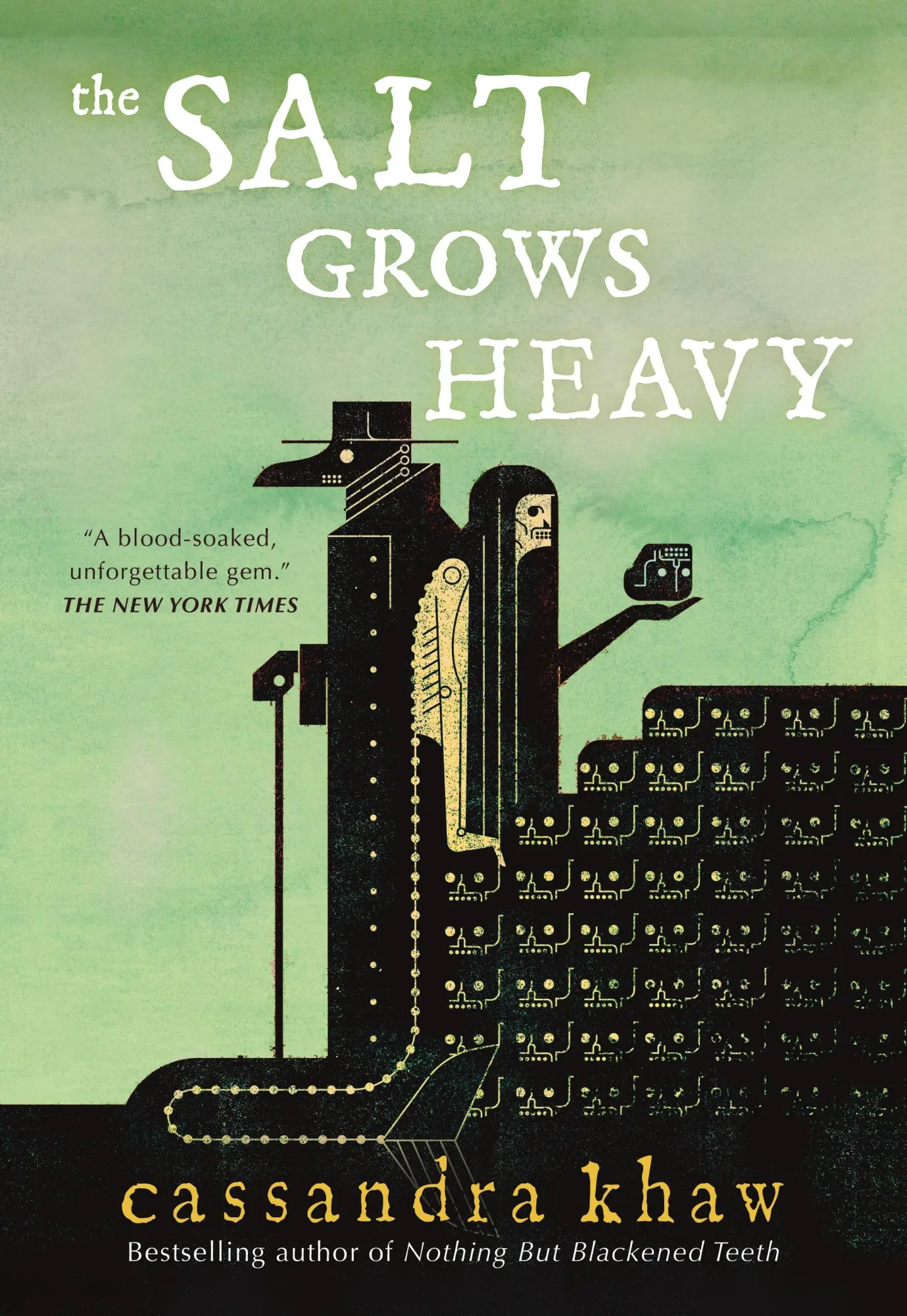 Cover: 9781250417978 | Salt Grows Heavy | Cassandra Khaw | Taschenbuch | Englisch | 2025