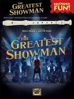 Cover: 9781540037978 | The Greatest Showman - Recorder Fun! | Benj Pasek | Taschenbuch | Buch