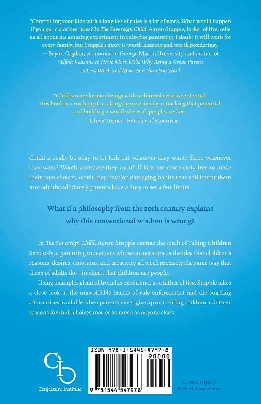 Rückseite: 9781544547978 | The Sovereign Child | Aaron Stupple | Taschenbuch | Englisch | 2025
