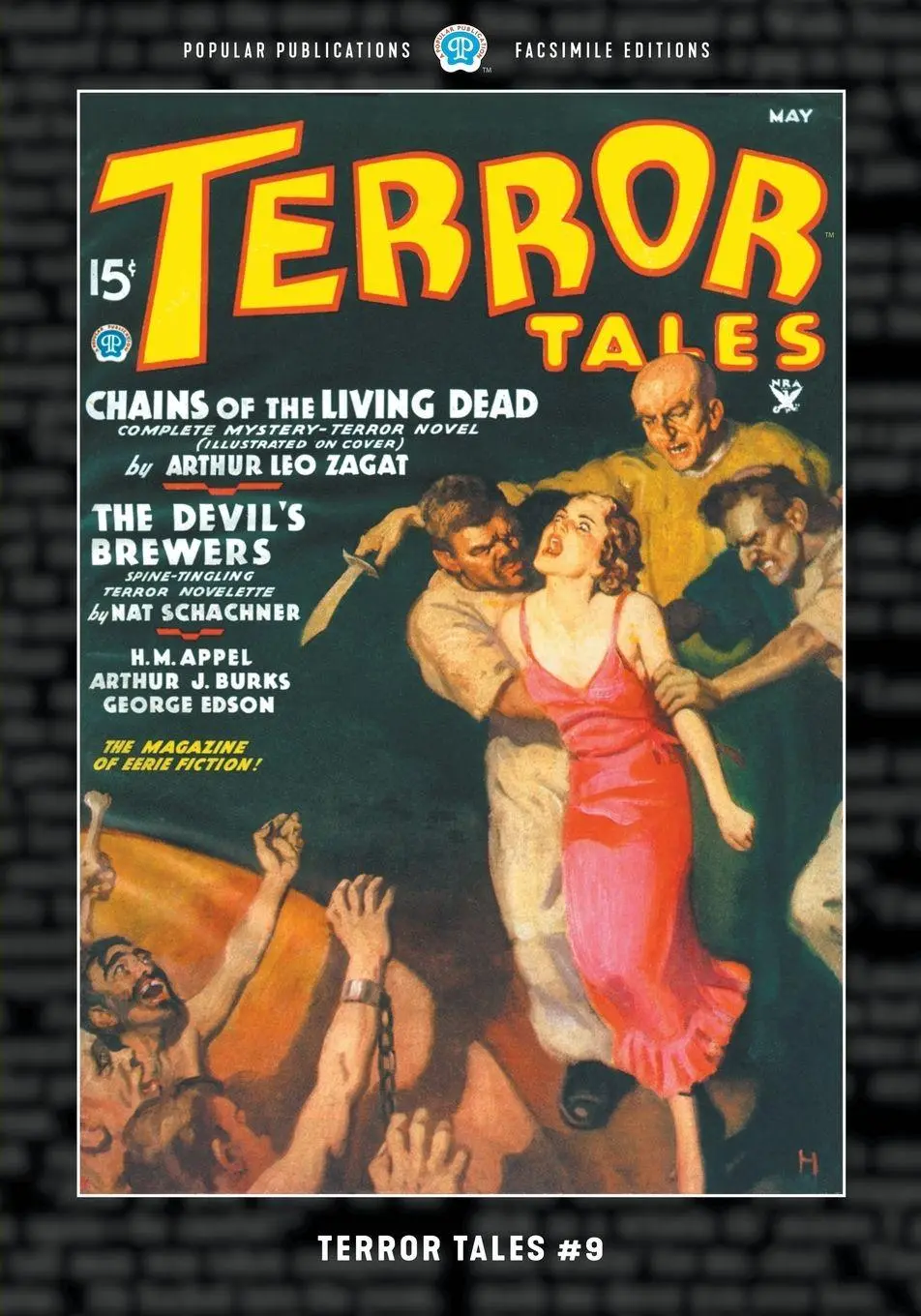 Cover: 9781618277978 | Terror Tales #9 | Facsimile Edition | Arthur Leo Zagat (u. a.) | Buch