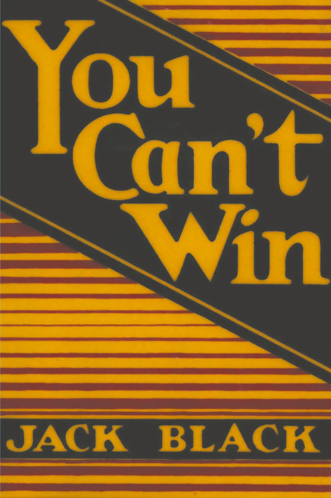 Cover: 9781773237978 | You Can't Win | Jack Black | Taschenbuch | Kartoniert / Broschiert