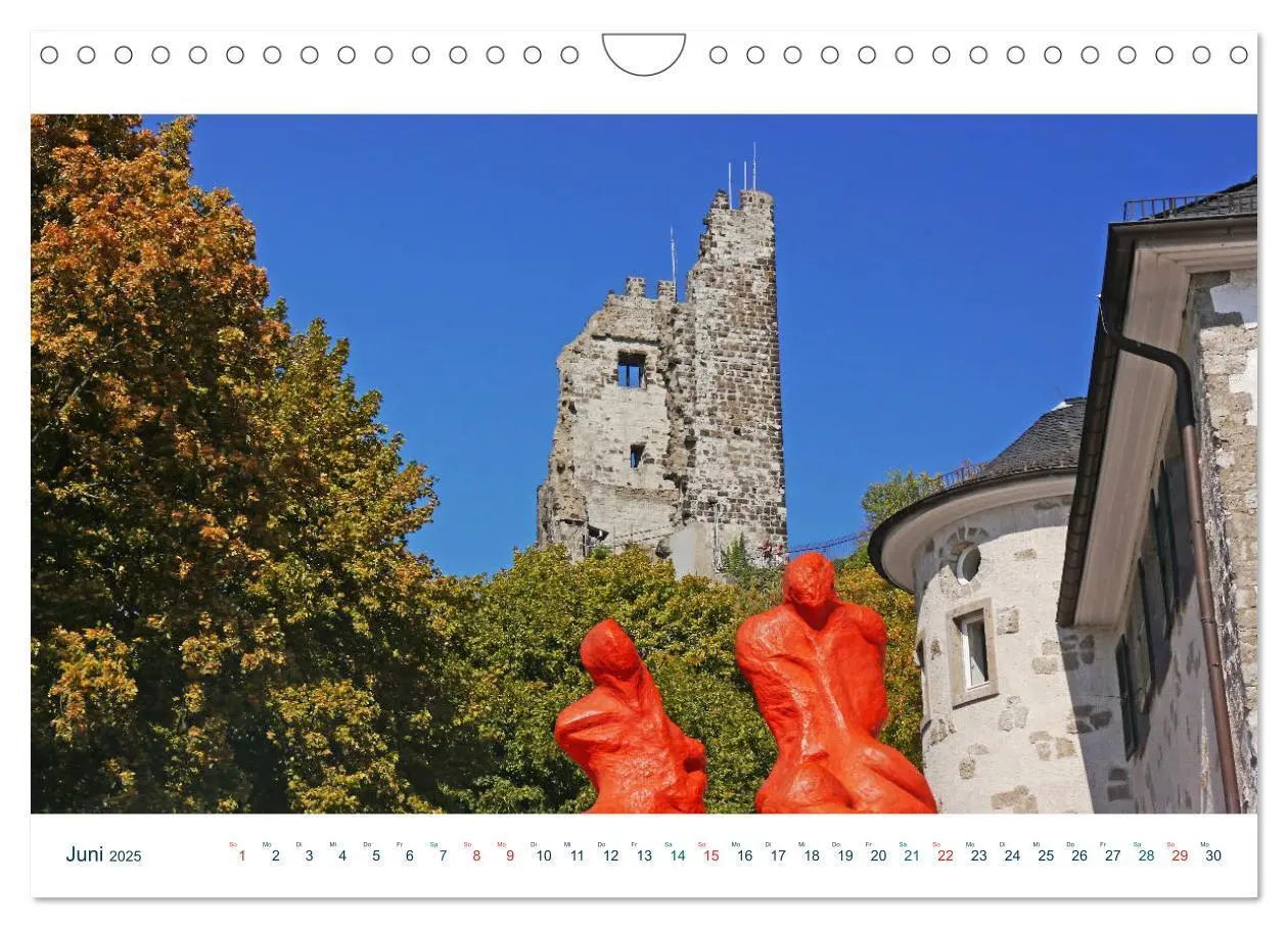 Bild: 9783435207978 | Königswinter. Drachenfels und Rheinromantik (Wandkalender 2025 DIN...