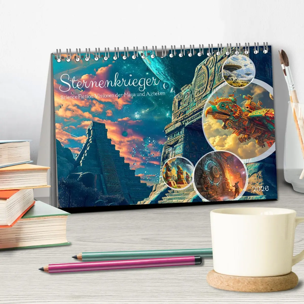 Bild: 9783457467978 | Sternenkrieger - Science Fiction Visionen der Maya und Azteken...