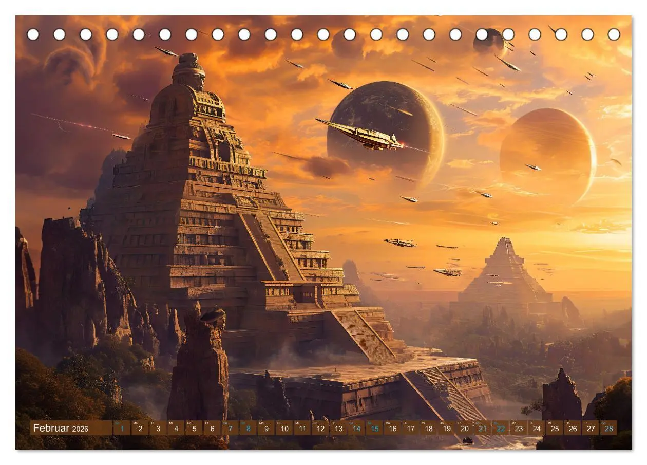 Bild: 9783457467978 | Sternenkrieger - Science Fiction Visionen der Maya und Azteken...