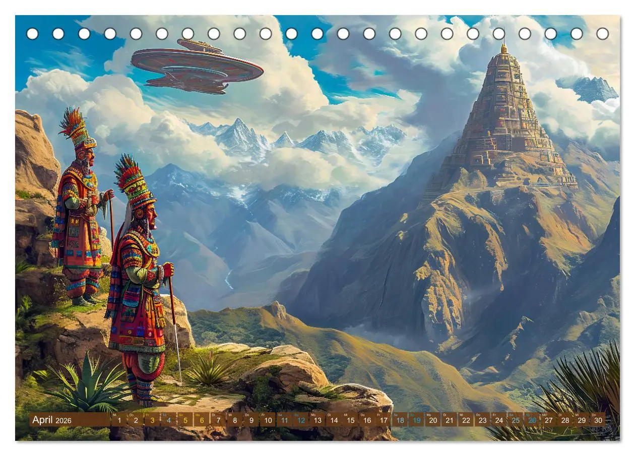 Bild: 9783457467978 | Sternenkrieger - Science Fiction Visionen der Maya und Azteken...