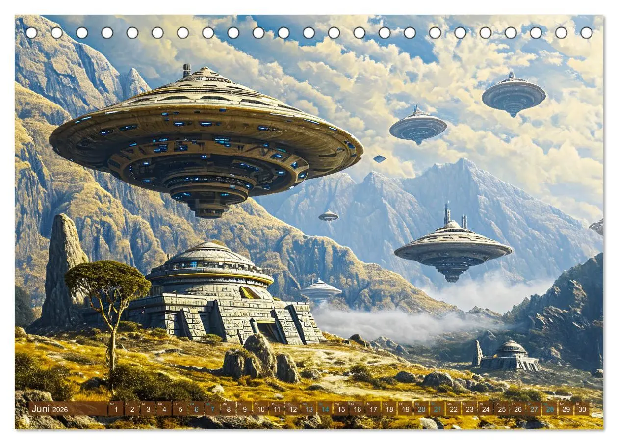 Bild: 9783457467978 | Sternenkrieger - Science Fiction Visionen der Maya und Azteken...