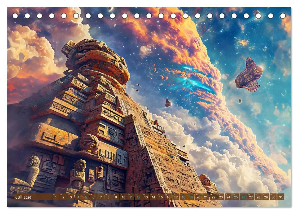 Bild: 9783457467978 | Sternenkrieger - Science Fiction Visionen der Maya und Azteken...