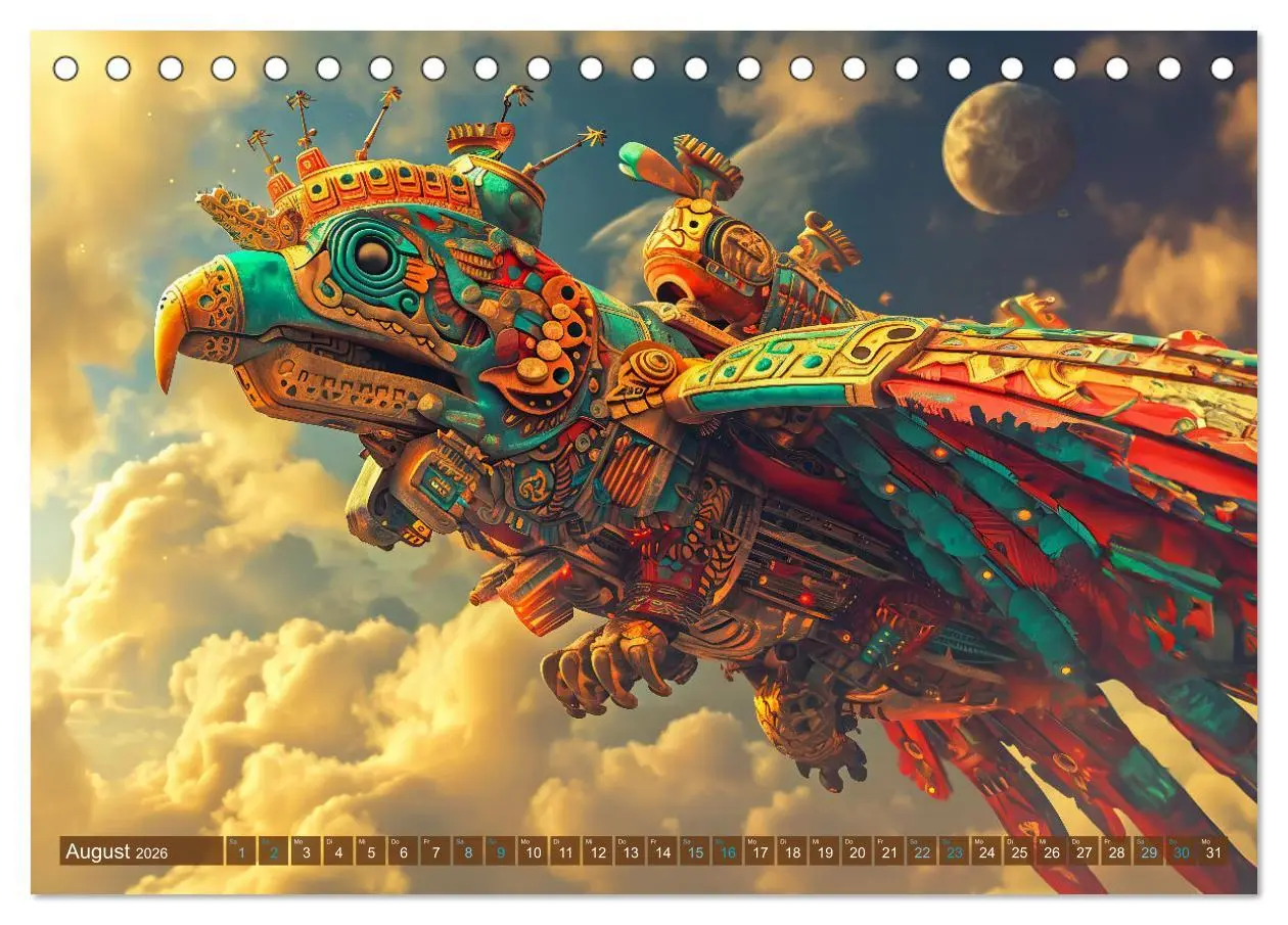 Bild: 9783457467978 | Sternenkrieger - Science Fiction Visionen der Maya und Azteken...