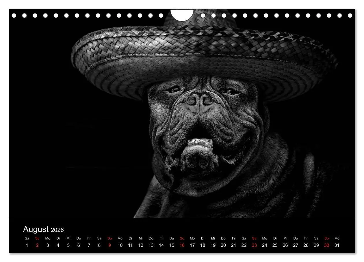 Bild: 9783516177978 | Hütehunde (Wandkalender 2026 DIN A4 quer), CALVENDO Monatskalender