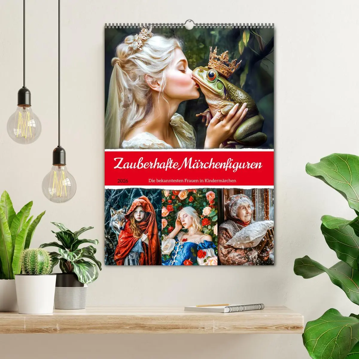 Bild: 9783516247978 | Zauberhafte Märchenfiguren - Die bekanntesten Frauen in...