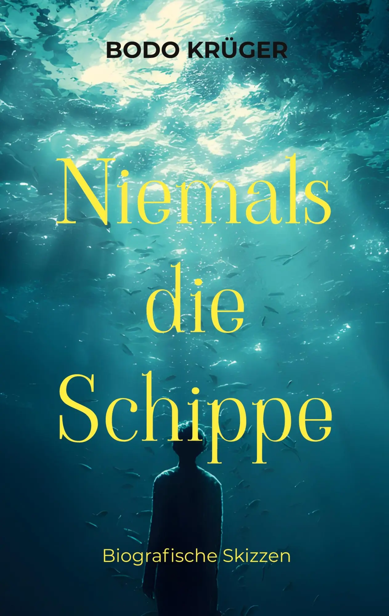 Cover: 9783695757978 | Niemals die Schippe | Biografische Skizzen | Bodo Krüger | Taschenbuch