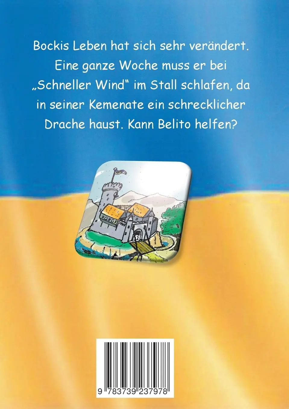 Rückseite: 9783739237978 | Geschichten von der Bockiburg | Schnuppe | Hendrik Bowe | Taschenbuch