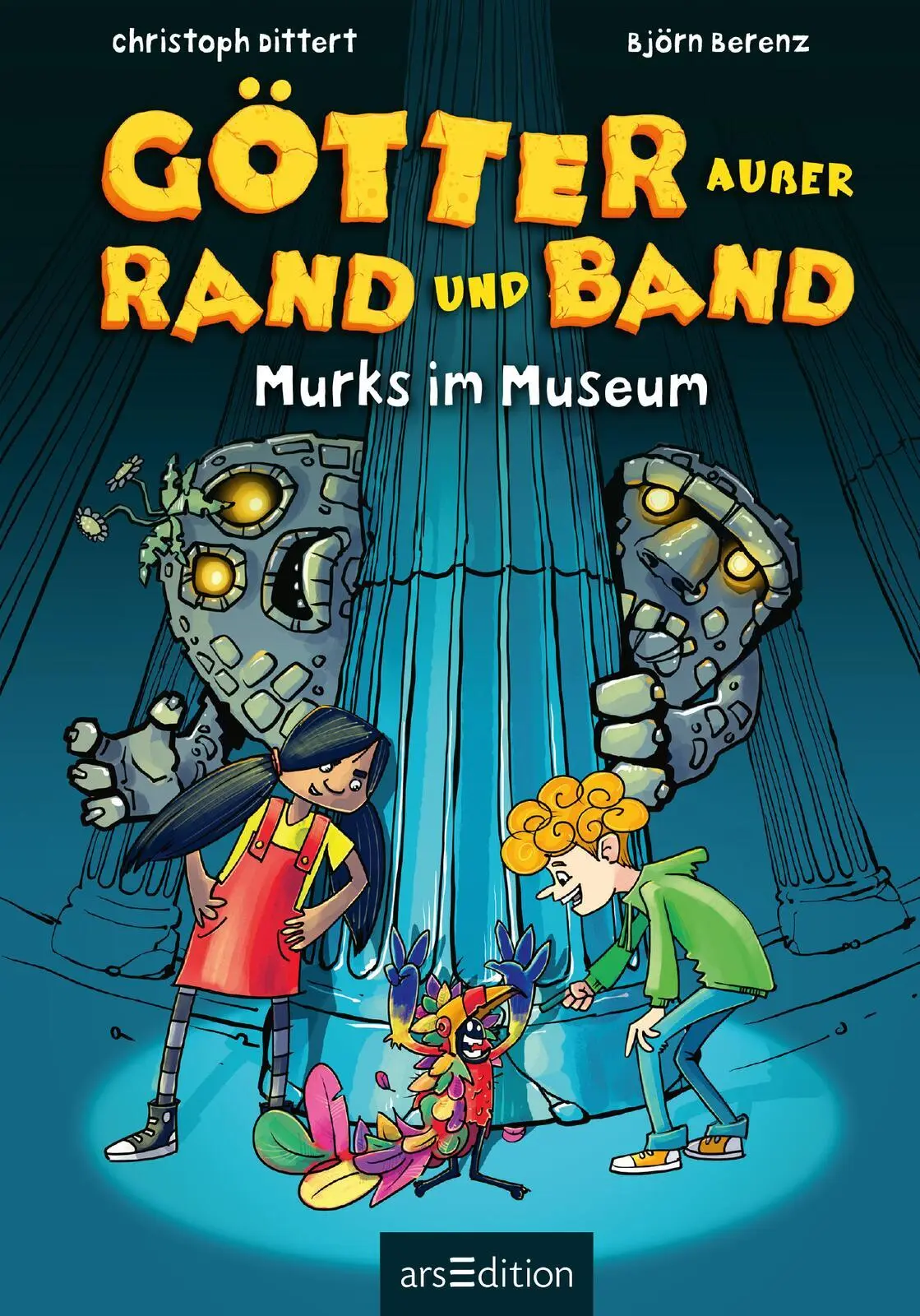 Bild: 9783845857978 | Götter außer Rand und Band - Murks im Museum | Dittert (u. a.) | Buch