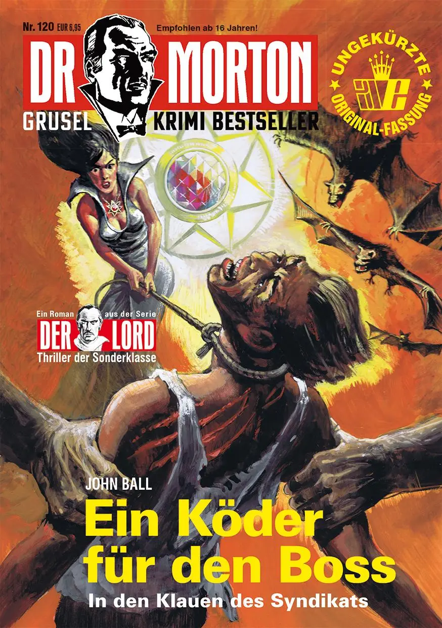 Cover: 9783864737978 | Dr. Morton 120: Ein Köder für den Boss | John Ball | Taschenbuch